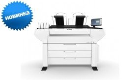 Полноцветный плоттер Canon ColorWave T60 с технологией CrystalPoint