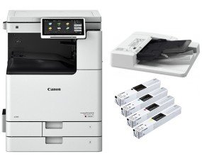 МФУ Canon imageRUNNER ADVANCE DX C3922i + тонер + реверсивный АПД